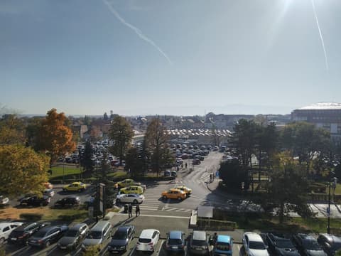 Continental Forum Sibiu, View from room