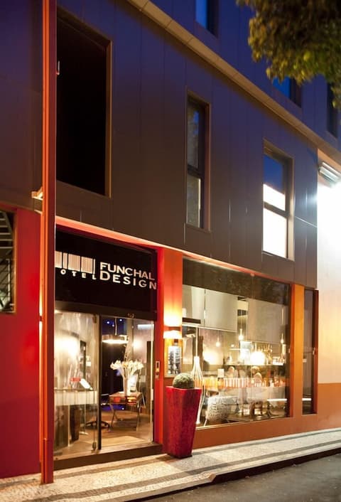 Funchal Design Hotel, View from room