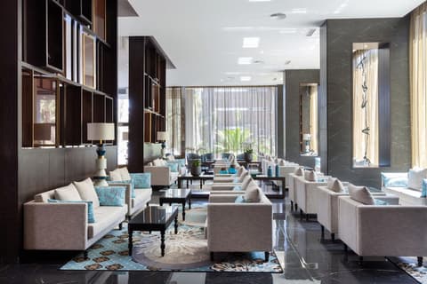 Hotel Riu Palace Oasis, Lobby sitting area