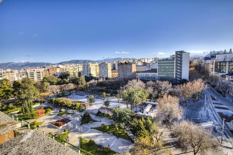 Condestable Iranzo, View from property