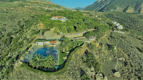 Chrissa Camping Rooms & Bungalows, Aerial view