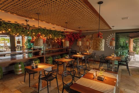 Bravo Pousada Design, Breakfast area