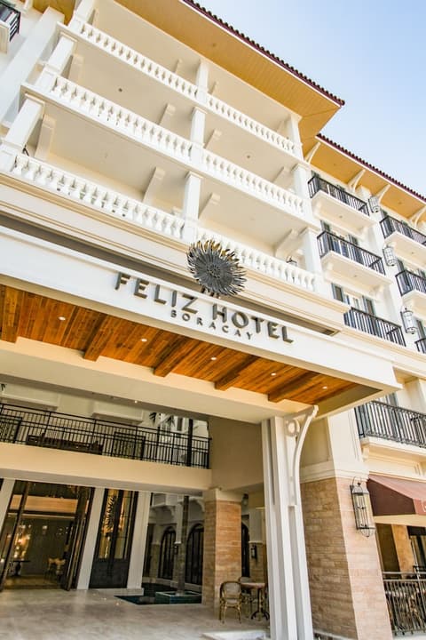 Feliz Hotel Boracay Managed by Enderun Hotels, Exterior