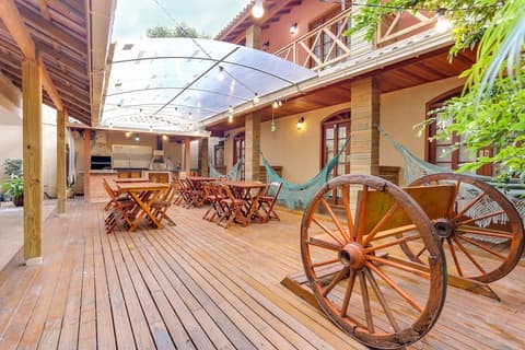 Pousada Tissiano, BBQ/picnic area