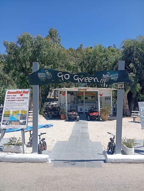 Sandy Villas Resort, Bicycling