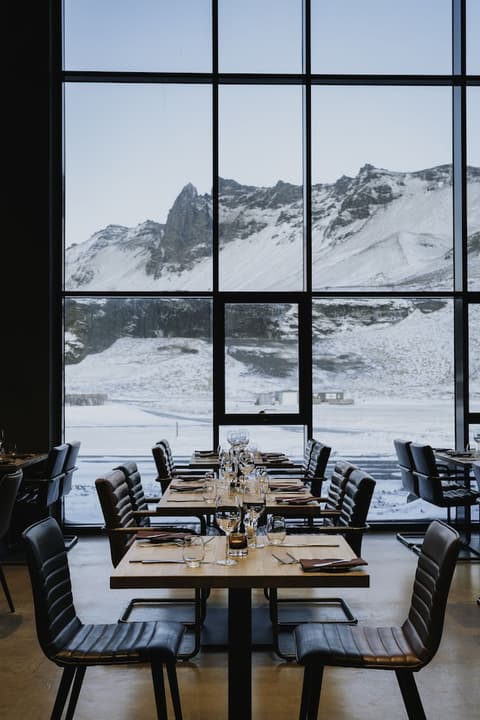 Hótel Kría, Restaurant