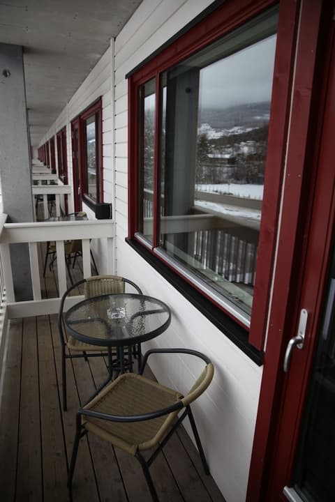 Vesterland Feriepark Cabins & Apartments, Balcony