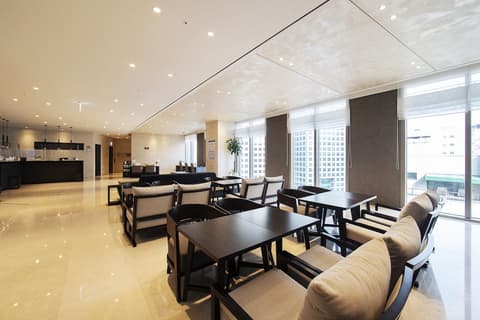 Hotel Gracery Seoul, Lobby sitting area