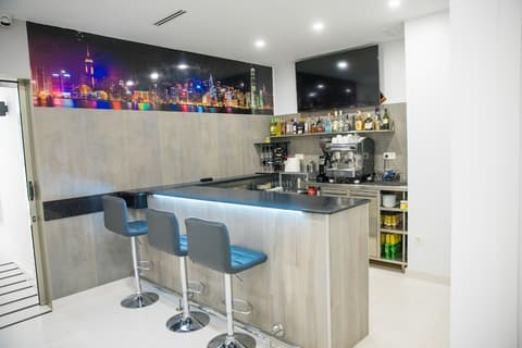 Apartahotel Énfasis-Group, Restaurant