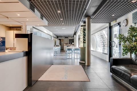 Residhotel Galerie Tatry, Interior entrance