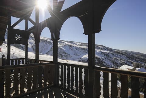 Hotel GHM Monachil, View from room