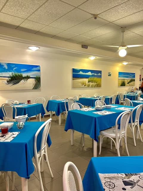 Hotel Cala di Seta, Restaurant