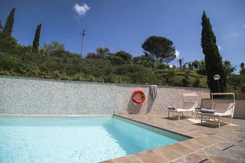 Hotel La Colonna, Outdoor pool