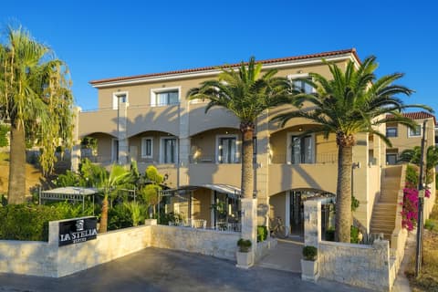 La Stella Suites, Front of property