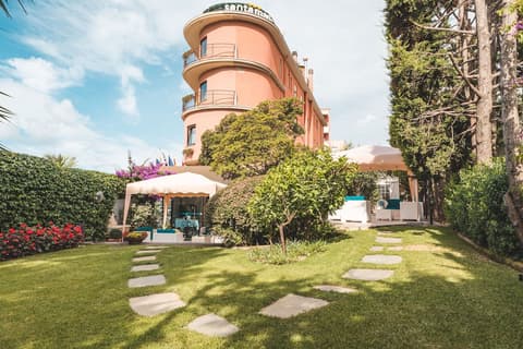 Albergo Santa Maria, Garden