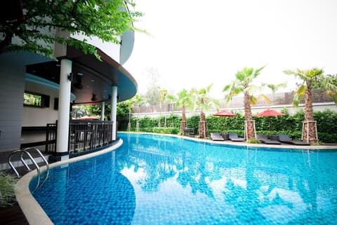 Tara Mantra Cha Am Resort, View from room