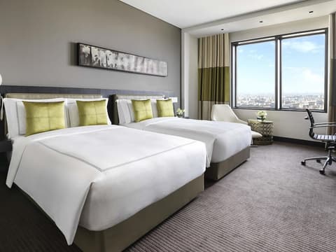 Fairmont Riyadh, Room