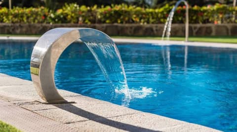 Hotel New Folias, Outdoor pool