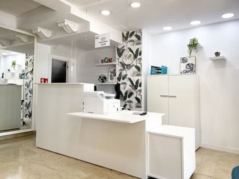 Hotel Flats Friends Mar Blau, Reception