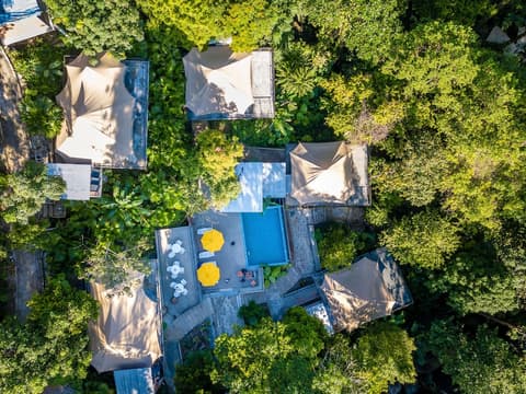 Boulder Valley, Aerial view