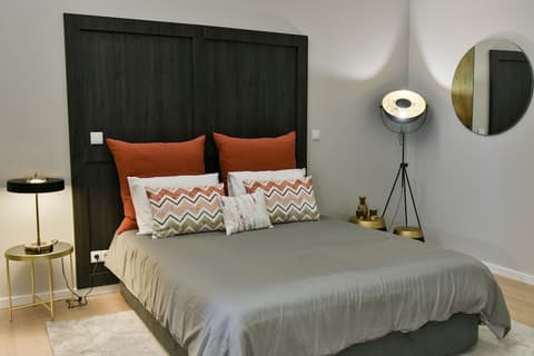 Casa das Arcadas, Room