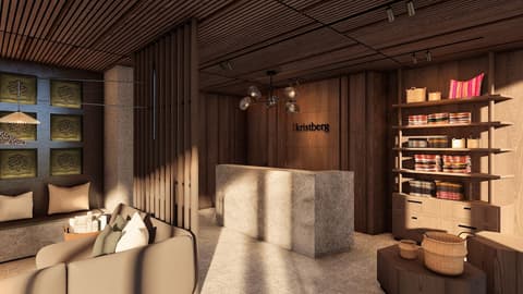 Hotel Kristberg - New opening Dezember 2025, Lobby