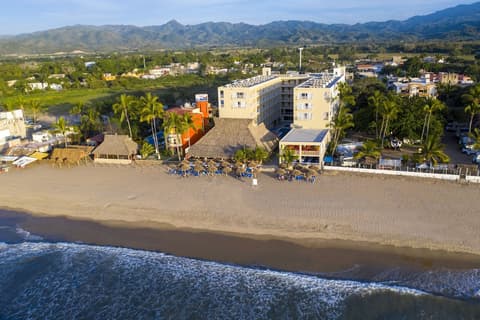 Decameron Isla Coral Guayabitos Ramada All Inclusive Resort, Aerial view