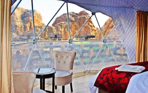 Seven Wonders Luxury Camp, Room