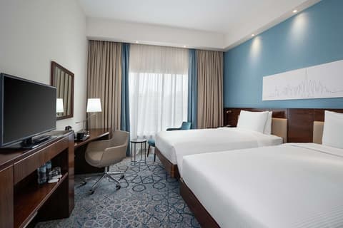 Hampton by Hilton Dubai Al Barsha, Room