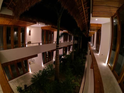 Casa Lumini Holbox, Property grounds
