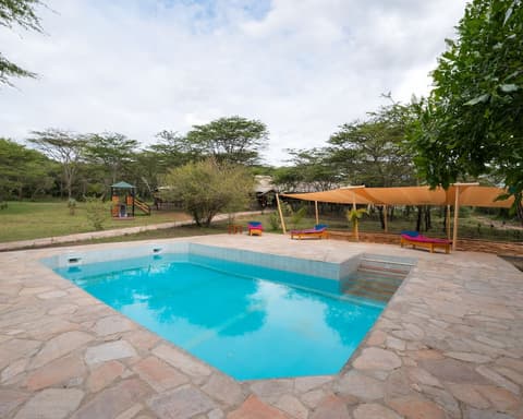 Mara Kimana Camp, Outdoor pool