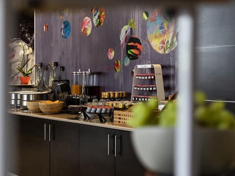 Novotel Brussels Centre Midi Station, Breakfast area