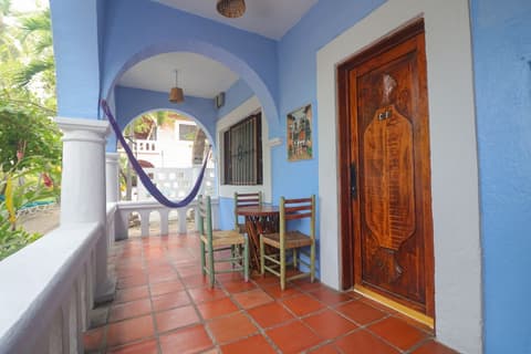 Bungalows Santa Cruz, Terrace/patio