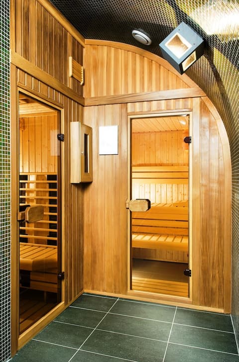 Opera Garden Hotel & Apartments, Sauna