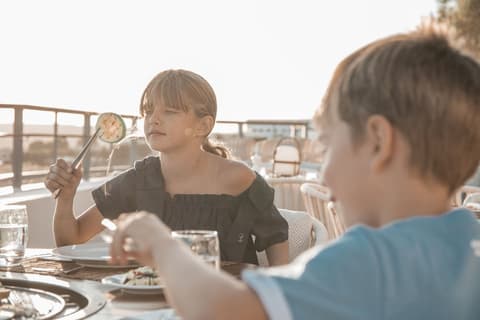 Mitsis Summer Palace, Children's area