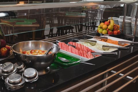 Mar de Canasvieiras Hotel & Eventos, Breakfast meal