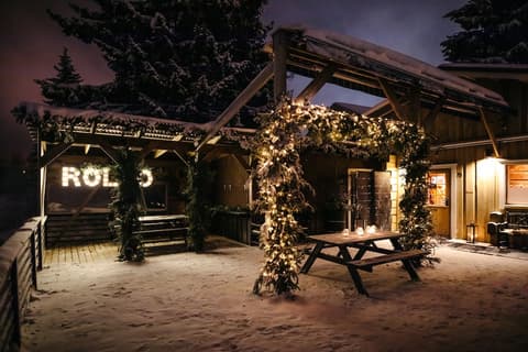 Lapland Hotels Ounasvaara Chalets, Terrace/patio