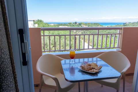 Zante Pantheon Hotel, View from room