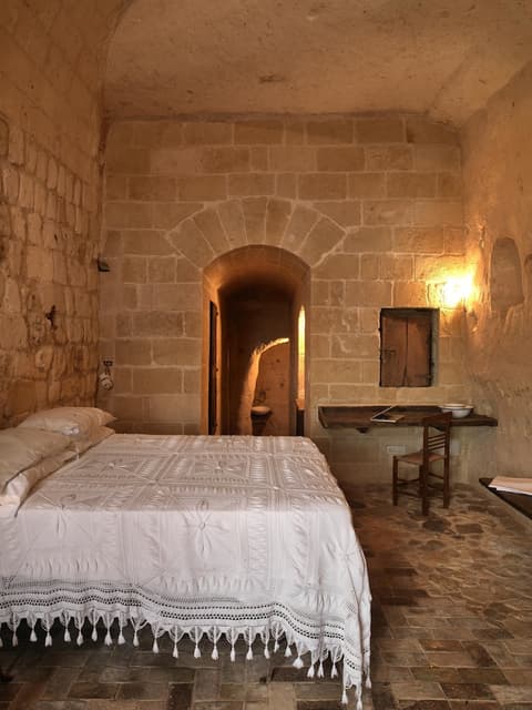 Sextantio Le Grotte Della Civita, Room