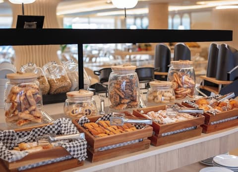 RH Silene Hotel & Spa 4* Sup, Breakfast buffet
