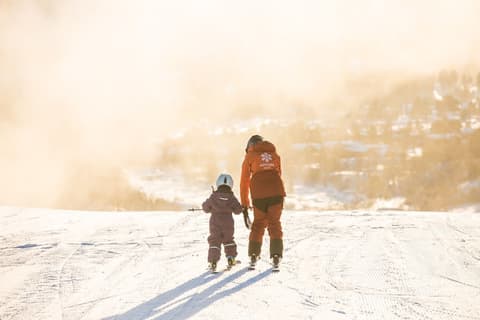 Hovdehytta, Ski hill