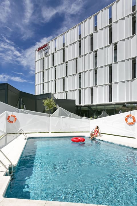 Hampton by Hilton Alcobendas Madrid, Pool
