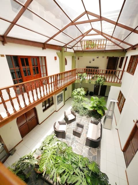 Sol Ollantay Exclusive Hotel, Courtyard