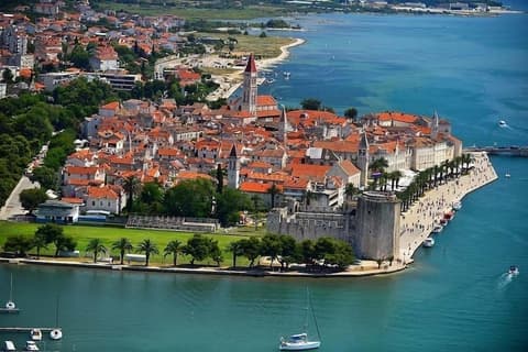 Amadria Park Camping Trogir - GATTINONI, City view