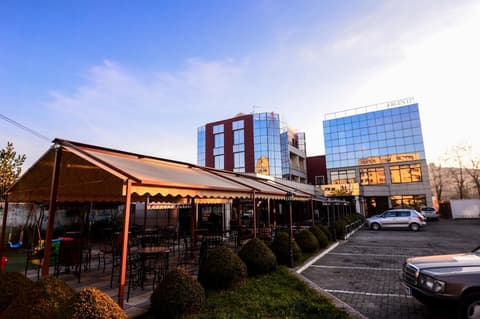 Hotel Argenti, Exterior