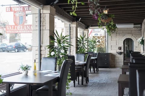 Agroturismo Valdelana, Terrace/patio