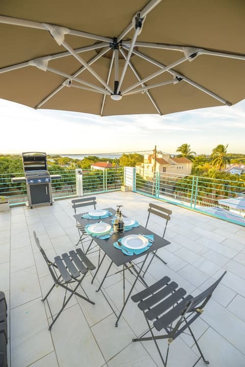 Abiki Mauritius, Terrace/patio