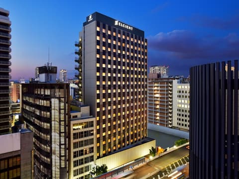 HOTEL ELCIENT OSAKA UMEDA, Front of property - evening/night