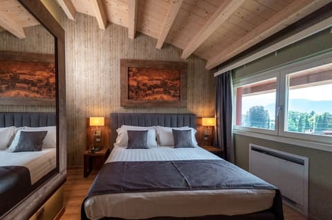 Lake Hotel La Pieve, Room