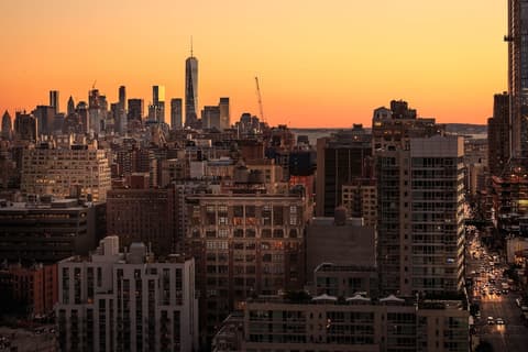 YOTEL New York Times Square, View from room